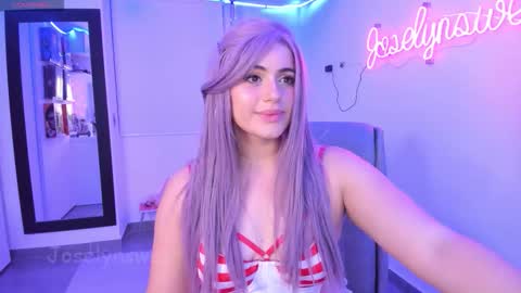 Snapshot of joselynsweet chatting on 21, 3, 2026 Sofia Garcia online show from 21, 3, 2026
