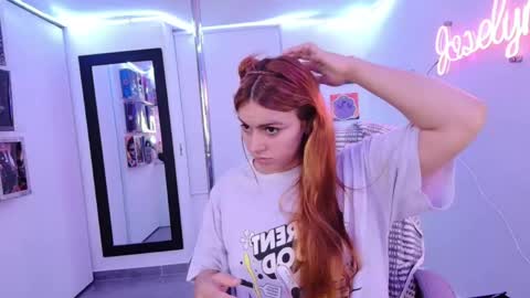 Snapshot of joselynsweet chatting on 27, 4, 2026 Sofia Garcia online show from 27, 4, 2026