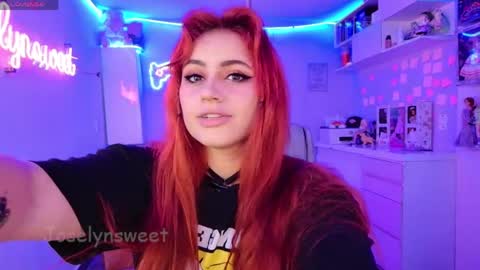 Snapshot of joselynsweet chatting on 2, 5, 2026 Sofia Garcia online show from 2, 5, 2026