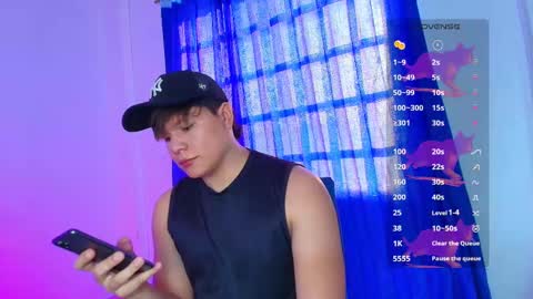 JOSEPH BROWN online show from 13, 2, 2025