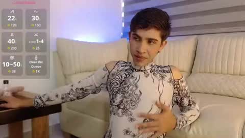 joshua_saenz_ online show from 6, 7, 2026