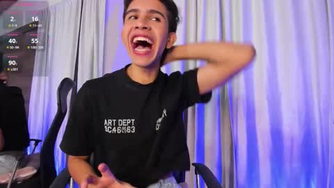 Joshua Sanz  online show from 6, 11, 2025