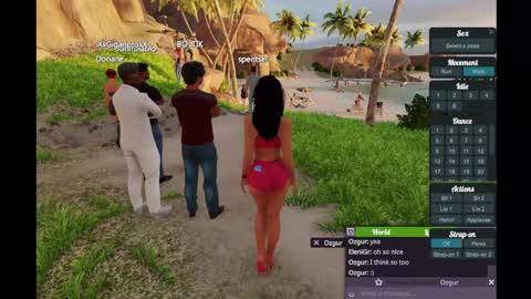 EleniGr online show from 3, 3, 2025