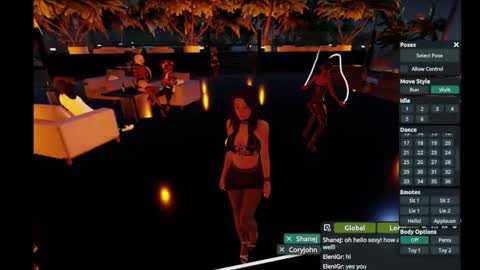 Snapshot of jstel chatting on 5, 3, 2026 EleniGr online show from 5, 3, 2026