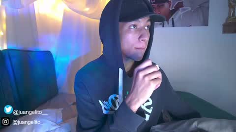 Snapshot of juan_angel69 chatting on 19, 1, 2025 juan angel online show from 19, 1, 2025