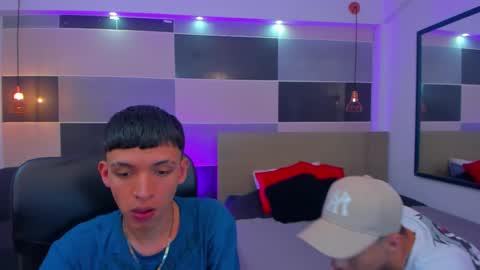 Snapshot of juan_nd_steven chatting on 8, 1, 2025 JuanSteven online show from 8, 1, 2025