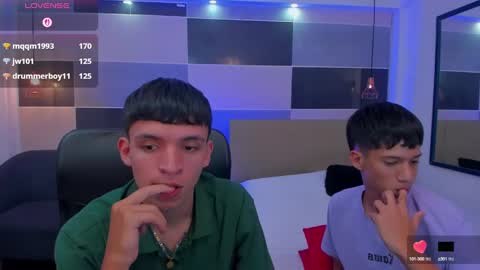 Snapshot of juan_nd_steven chatting on 22, 2, 2025 JuanSteven online show from 22, 2, 2025