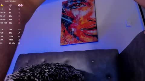 Juan David online show from 28, 1, 2025