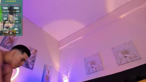 Juan David online show from 28, 9, 2025