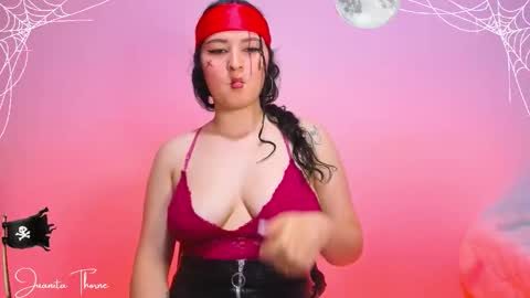 Snapshot of juanita_thorne chatting on 31, 10, 2025 online show from 31, 10, 2025