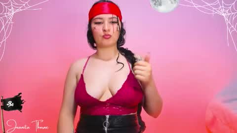  JUANITA THORNE 2 online show from 31, 10, 2025