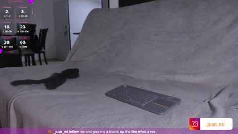 Juan Miguel online show from 8, 10, 2025