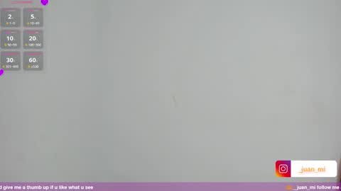 Juan Miguel online show from 13, 10, 2025