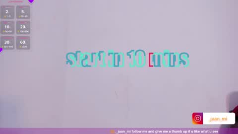 Juan Miguel online show from 15, 10, 2025