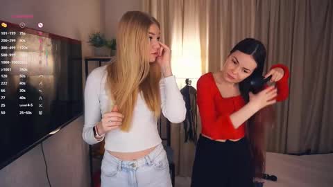 Snapshot of judithchristina chatting on 5, 12, 2025 We Kate and EvaDay AshleyNight Lovense is on PVT ALWAYS OPEN online show from 5, 12, 2025