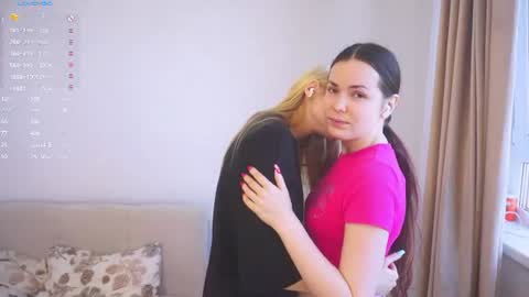 Snapshot of judithchristina chatting on 6, 7, 2026 We Kate and EvaDay AshleyNight Lovense is on PVT ALWAYS OPEN online show from 6, 7, 2026