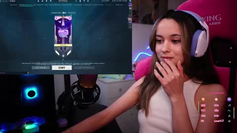 Angelina online show from 13, 2, 2025