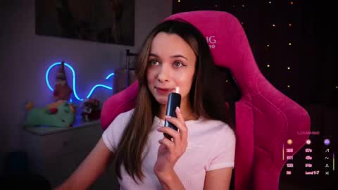 Angelina online show from 18, 2, 2025