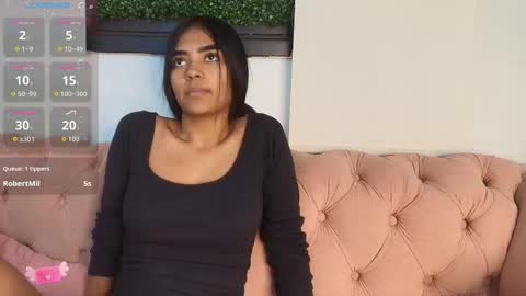 Snapshot of julieta_aguilar chatting on 11, 10, 2025 Juli online show from 11, 10, 2025