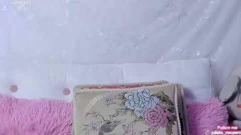 Snapshot of julieta_cooper20 chatting on 25, 6, 2026 Juli online show from 25, 6, 2026