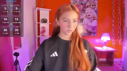 Snapshot of julietacollins_ chatting on 10, 1, 2025 Juliet online show from 10, 1, 2025