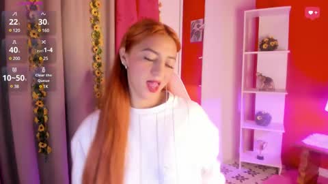 Snapshot of julietacollins_ chatting on 11, 3, 2025 Juliet online show from 11, 3, 2025