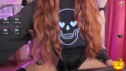 Snapshot of julietacollins_ chatting on 31, 10, 2025 Juliet online show from 31, 10, 2025