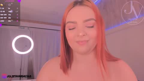 Julieta Vargas online show from 26, 2, 2025