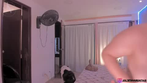 Julieta Vargas online show from 15, 4, 2026