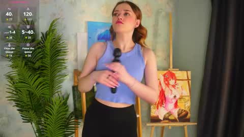 Snapshot of juliettakaniecki chatting on 26, 3, 2026 Mia online show from 26, 3, 2026