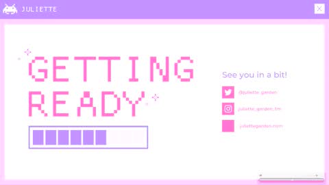 Snapshot of juliette_garden chatting on 22, 11, 2025 Here most days 3 online show from 22, 11, 2025