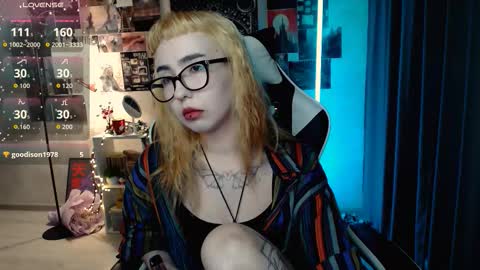 Snapshot of julscinamon chatting on 16, 9, 2025 Baroness Von Cringe online show from 16, 9, 2025