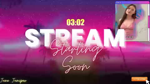 June Juniper online show from 9, 9, 2025