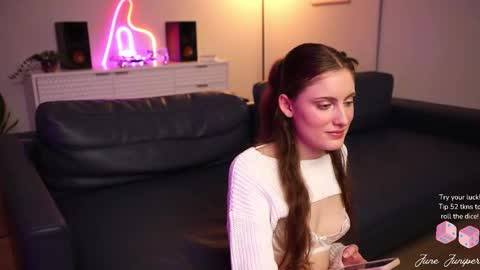 June Juniper online show from 13, 11, 2025