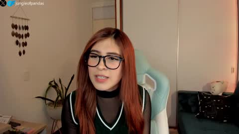 Snapshot of jungleofpandas chatting on 13, 12, 2024 Call me Sussy online show from 13, 12, 2024