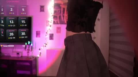 Snapshot of just_busking chatting on 18, 12, 2024 Julia online show from 18, 12, 2024