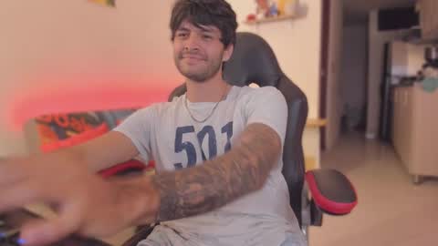 Snapshot of justin_stark1 chatting on 10, 11, 2025 Diego online show from 10, 11, 2025