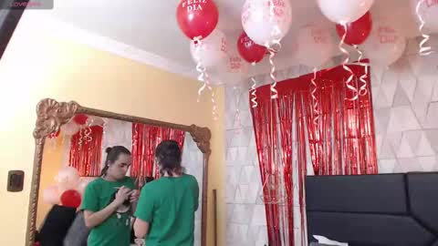 Justine online show from 15, 2, 2025