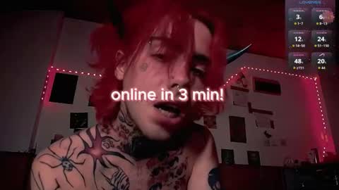 Snapshot of juuzou_kit chatting on 26, 6, 2026 Juuzou hehim u can call me Juz online show from 26, 6, 2026