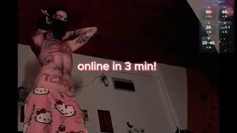 Snapshot of juuzou_kit chatting on 2, 8, 2026 Juuzou hehim u can call me Juz online show from 2, 8, 2026