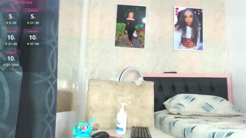 Snapshot of k_stormi_ chatting on 18, 1, 2026 STORMI online show from 18, 1, 2026