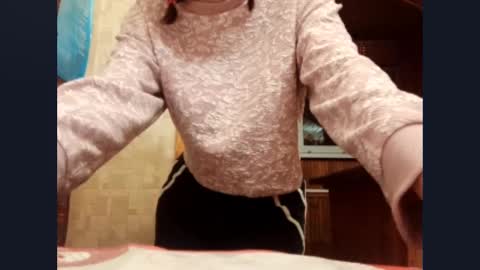 Snapshot of kacilangowski chatting on 30, 10, 2025 Nika online show from 30, 10, 2025