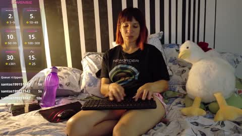 Snapshot of kad_kad chatting on 25, 12, 2024 Kanela online show from 25, 12, 2024