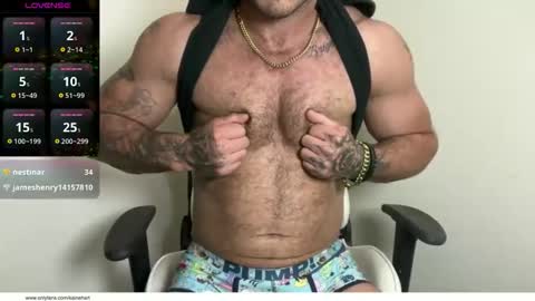 Snapshot of kainehart chatting on 9, 4, 2026 kainehart online show from 9, 4, 2026