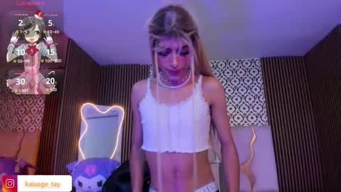Snapshot of kaisage_tay chatting on 18, 9, 2025 kaisage_tay online show from 18, 9, 2025