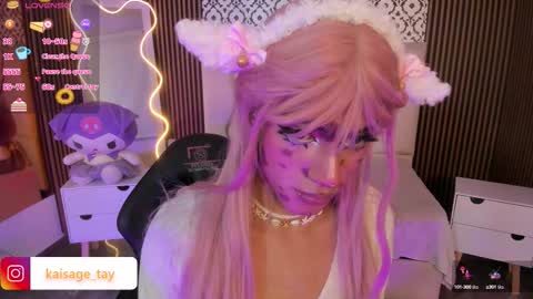 Snapshot of kaisage_tay chatting on 10, 10, 2025 kaisage_tay online show from 10, 10, 2025