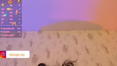 Snapshot of kaisage_tay chatting on 15, 10, 2025 kaisage_tay online show from 15, 10, 2025