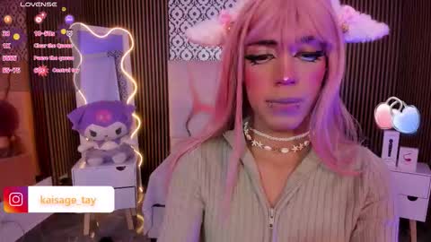 Snapshot of kaisage_tay chatting on 19, 10, 2025 kaisage_tay online show from 19, 10, 2025