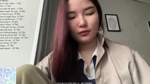Snapshot of kalalinet chatting on 22, 4, 2026 Sakura online show from 22, 4, 2026