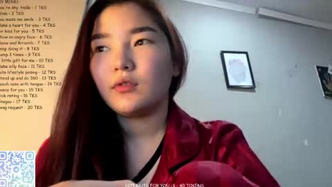 Snapshot of kalalinet chatting on 27, 4, 2026 Sakura online show from 27, 4, 2026